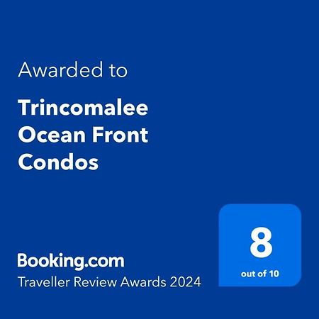 Trincomalee Ocean Front Condos Zewnętrze zdjęcie